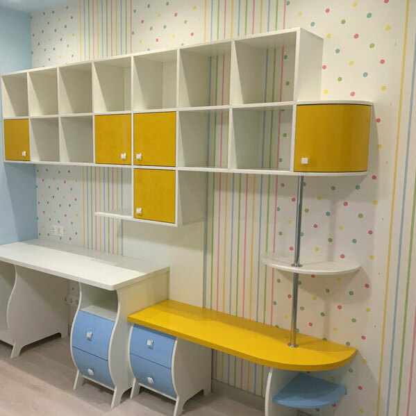 Детская, мдф крашенная, эмаль Детские в Ярославле